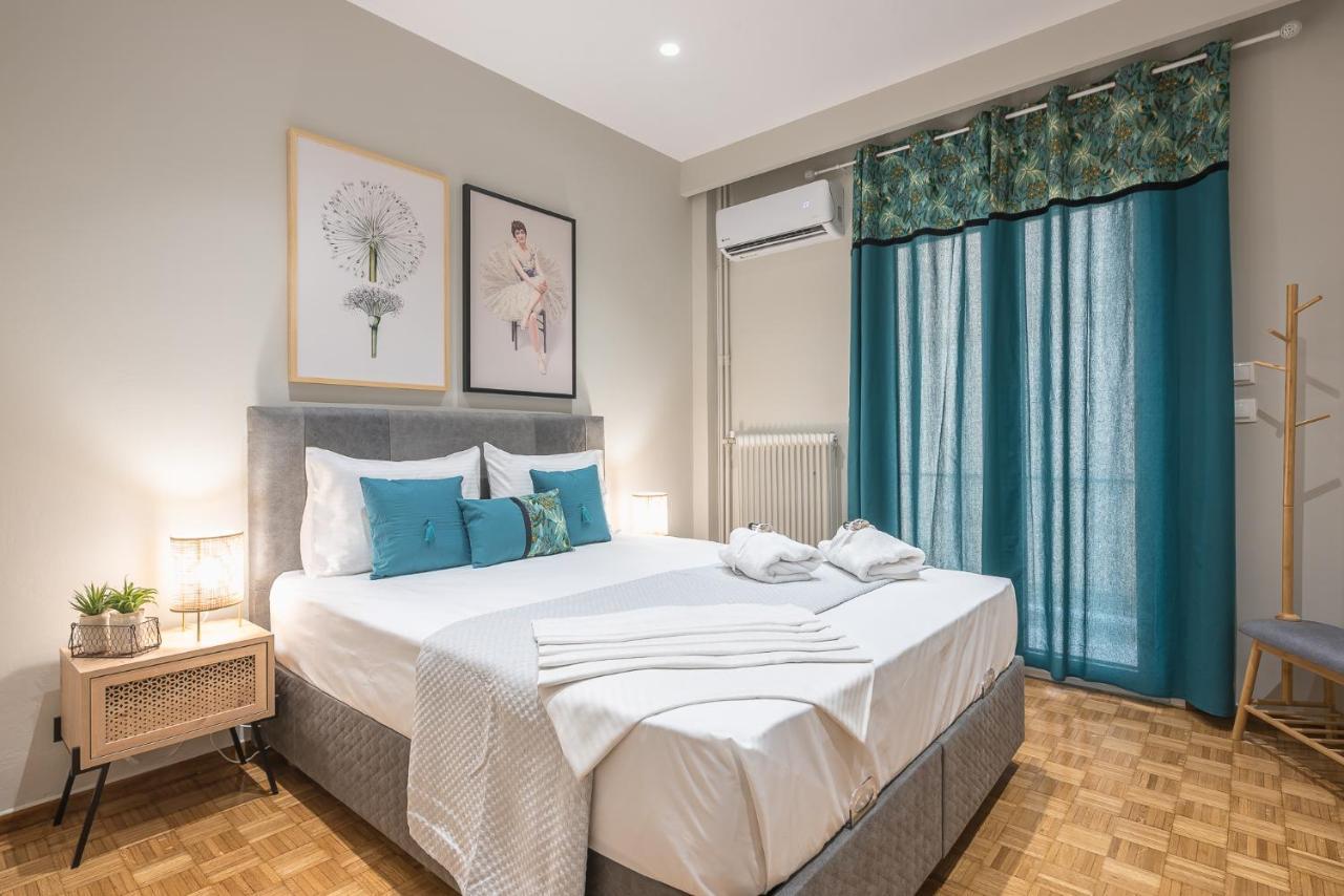 Elegant Mavili Suite By Cloudkeys Atina Dış mekan fotoğraf