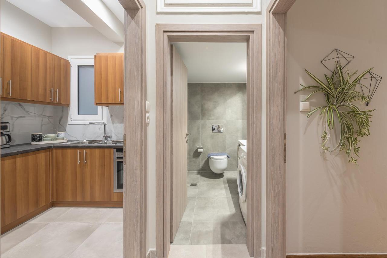 Elegant Mavili Suite By Cloudkeys Atina Dış mekan fotoğraf