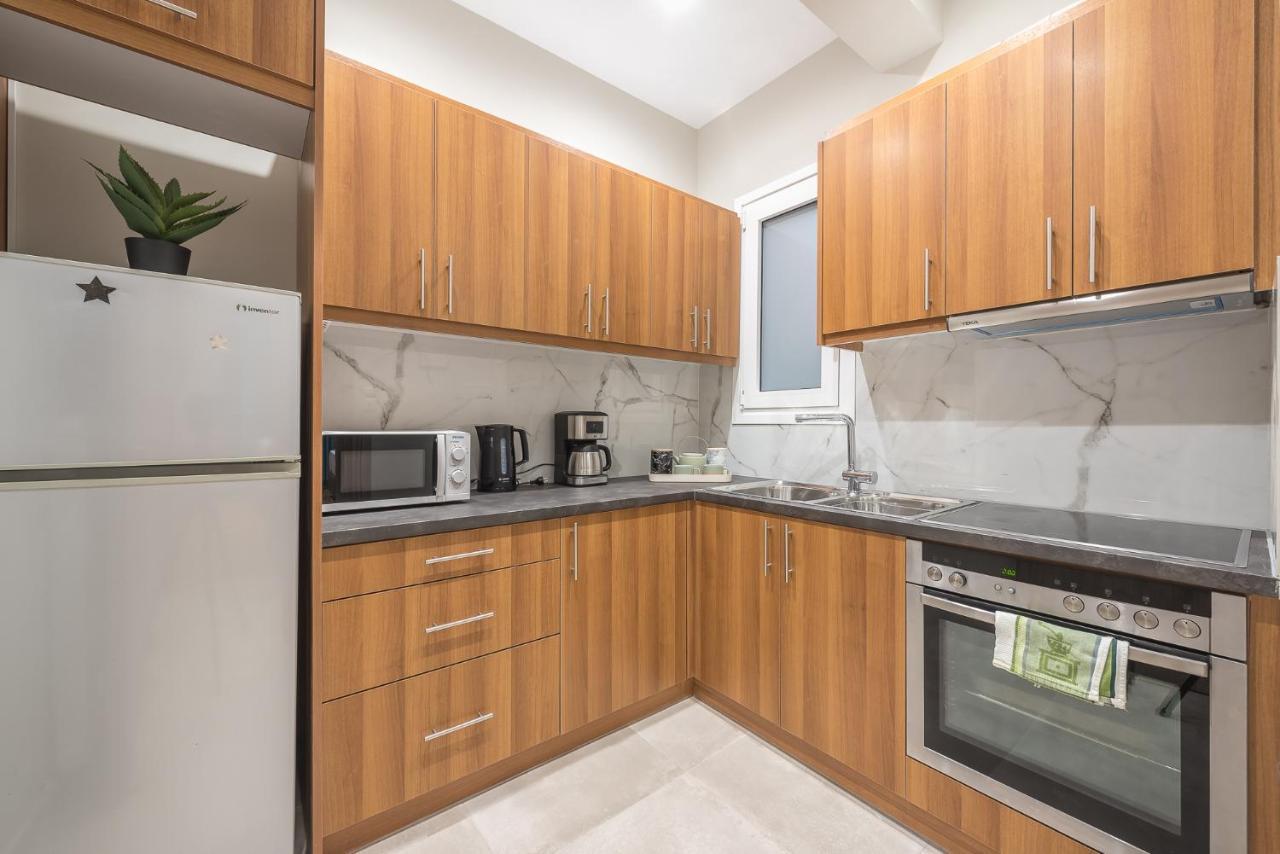 Elegant Mavili Suite By Cloudkeys Atina Dış mekan fotoğraf