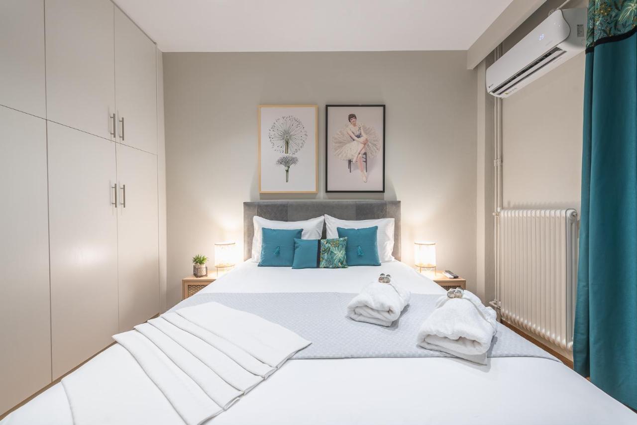 Elegant Mavili Suite By Cloudkeys Atina Dış mekan fotoğraf