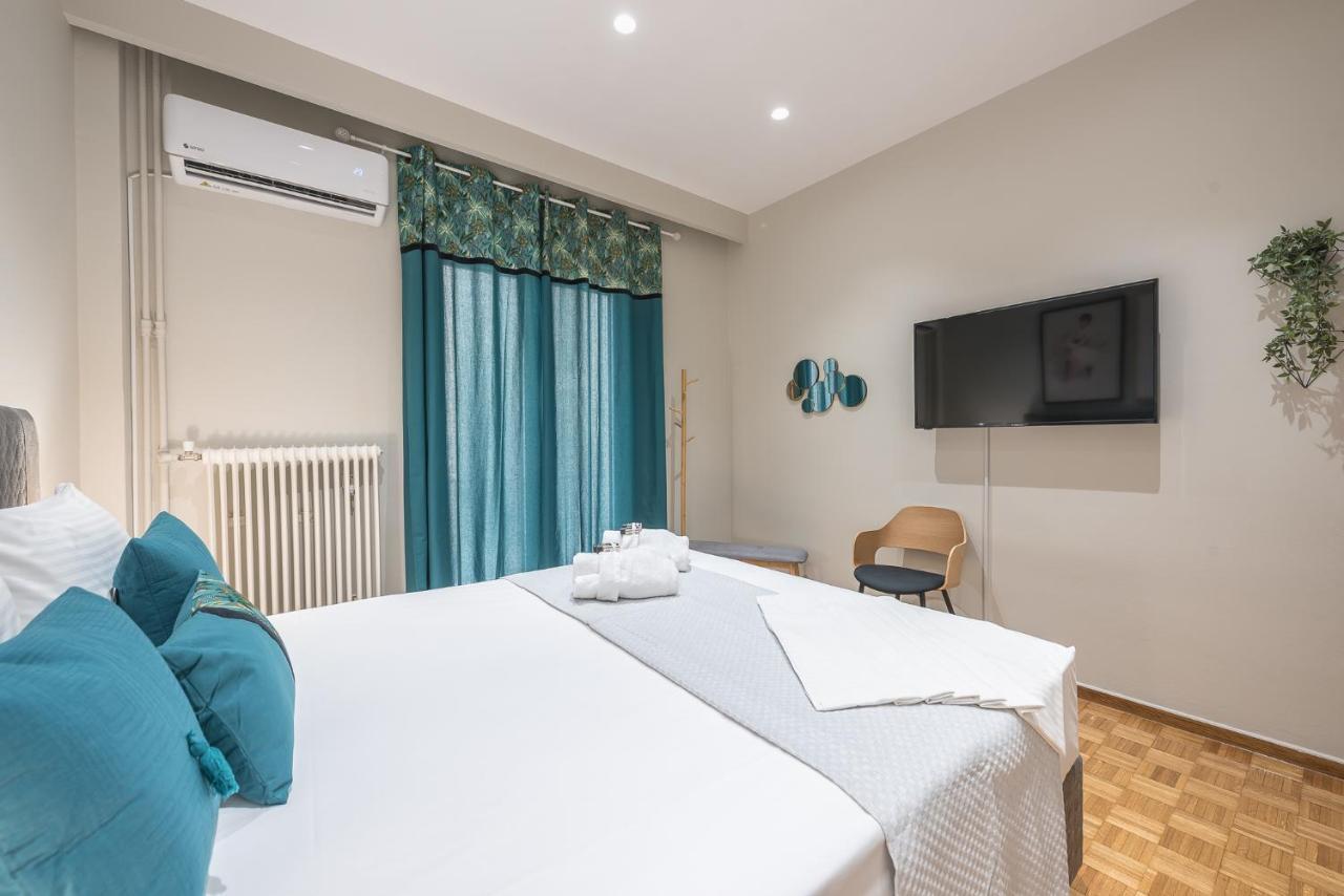 Elegant Mavili Suite By Cloudkeys Atina Dış mekan fotoğraf