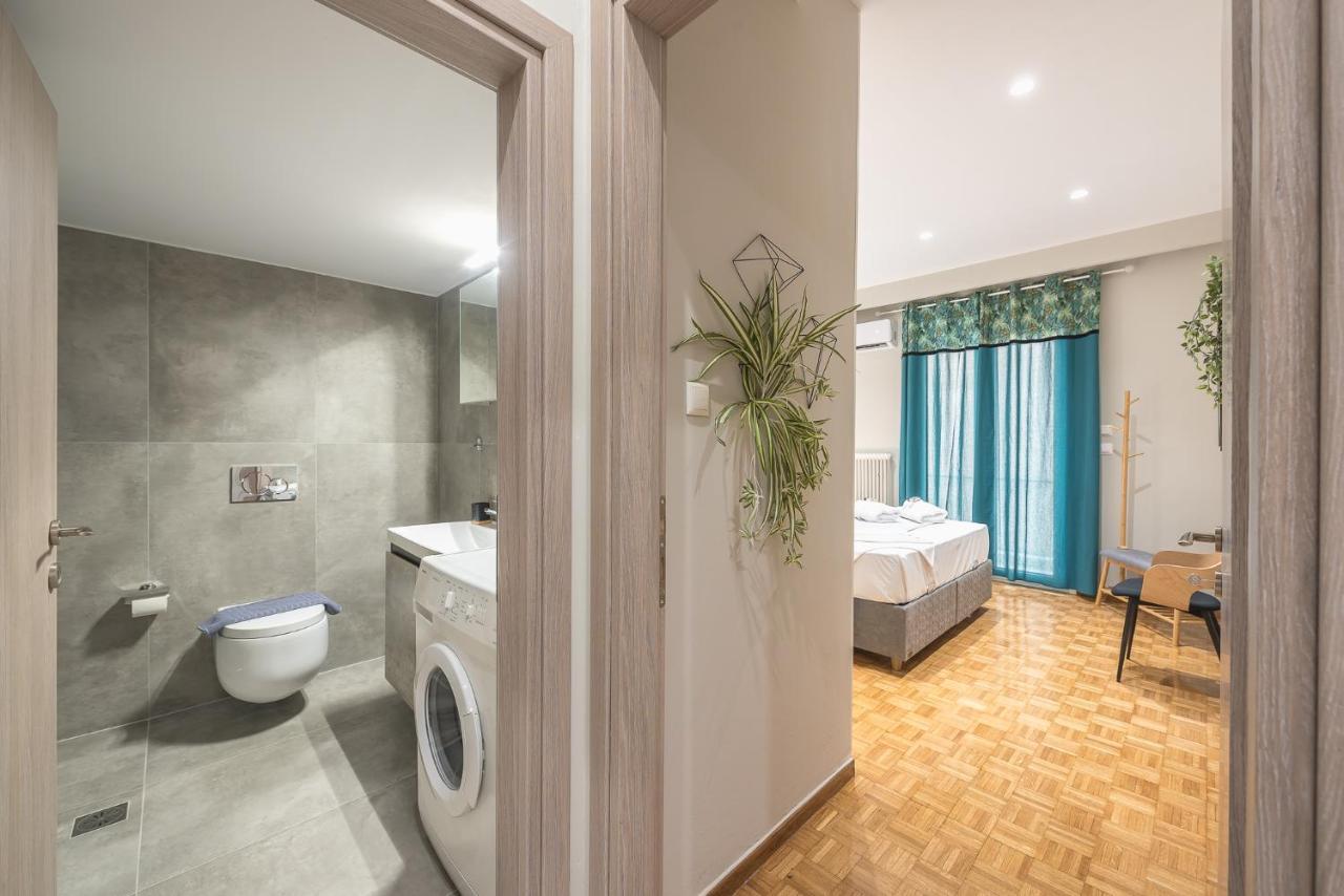Elegant Mavili Suite By Cloudkeys Atina Dış mekan fotoğraf