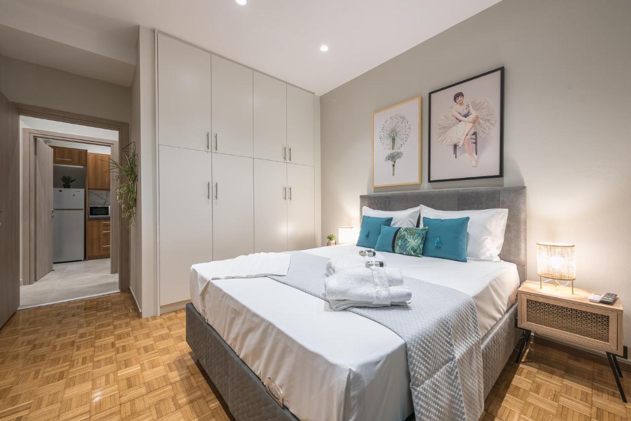 Elegant Mavili Suite By Cloudkeys Atina Dış mekan fotoğraf