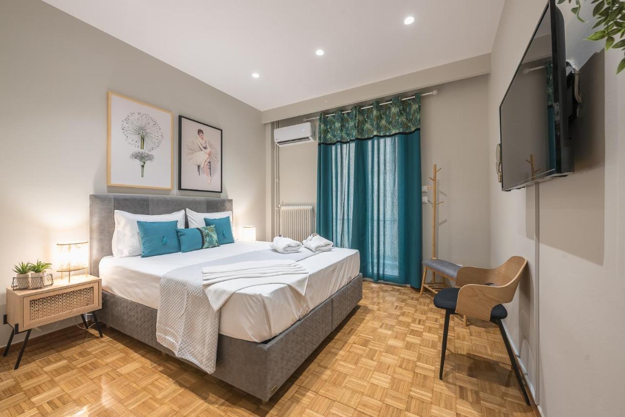 Elegant Mavili Suite By Cloudkeys Atina Dış mekan fotoğraf