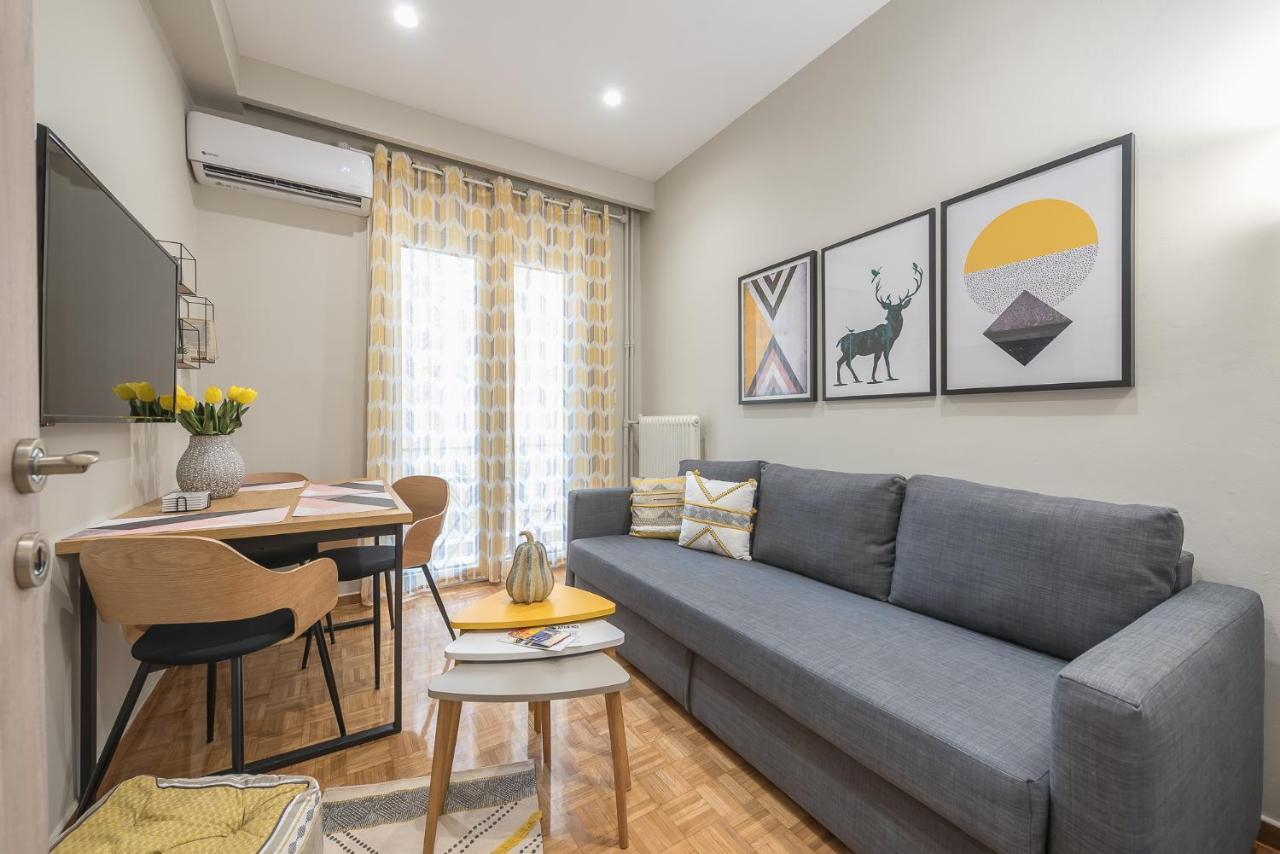 Elegant Mavili Suite By Cloudkeys Atina Dış mekan fotoğraf